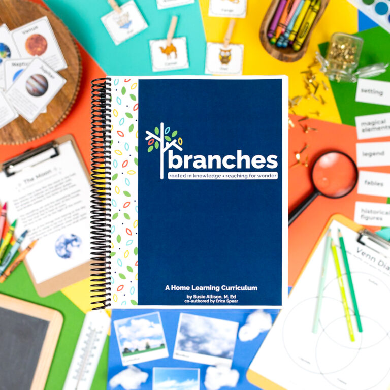 Branches Curriculum Cover
