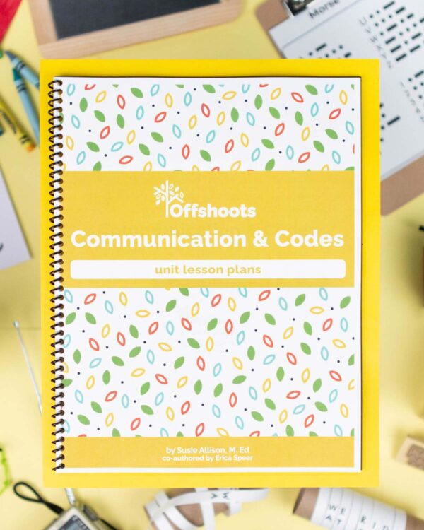 Communication & Codes Unit Study