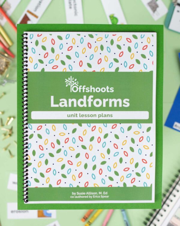 Landforms Unit Study