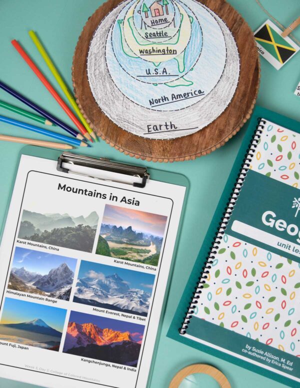 Geography - Mountains Geography - Mountains
