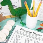 Dino-printable-and-art
