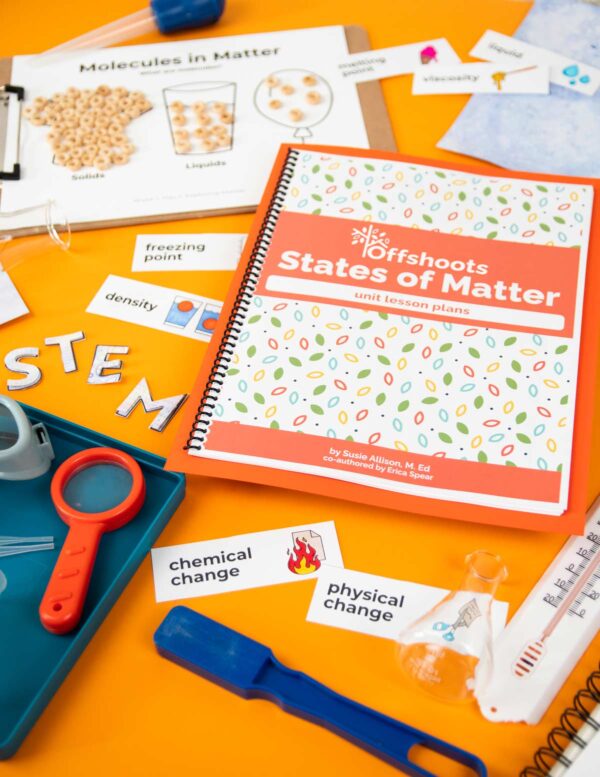 States of Matter cover and components States of Matter cover and components