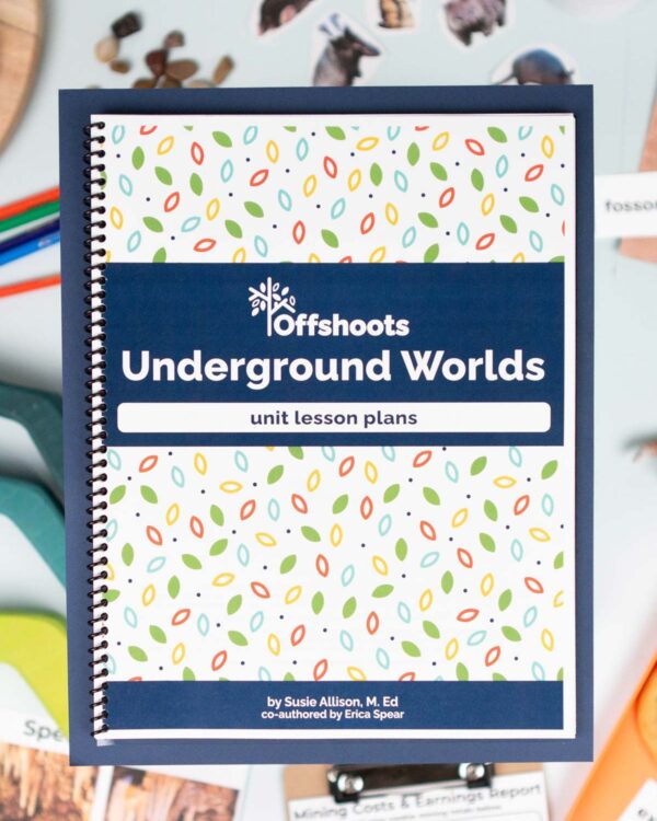 Underground Worlds Unit Study