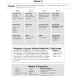 Art of Building Week grid