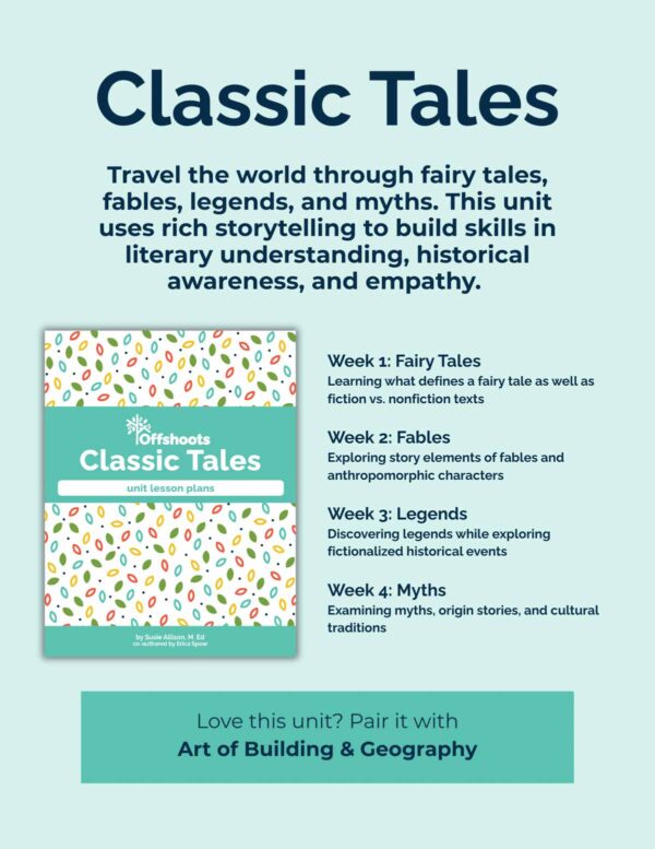 Classic Tales - 4 topics Classic Tales - 4 topics