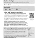 Dinosaurs Unit page