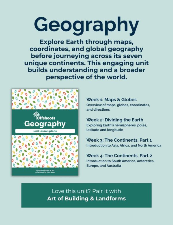 Geography - 4 topics Geography - 4 topics