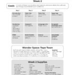 Geography Week grid