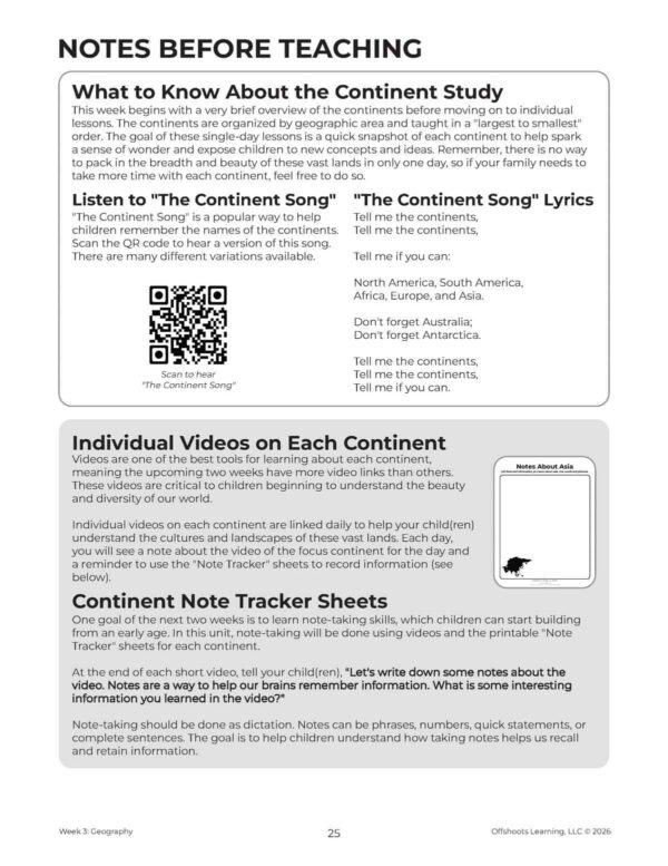 Geography Notes Geography Notes