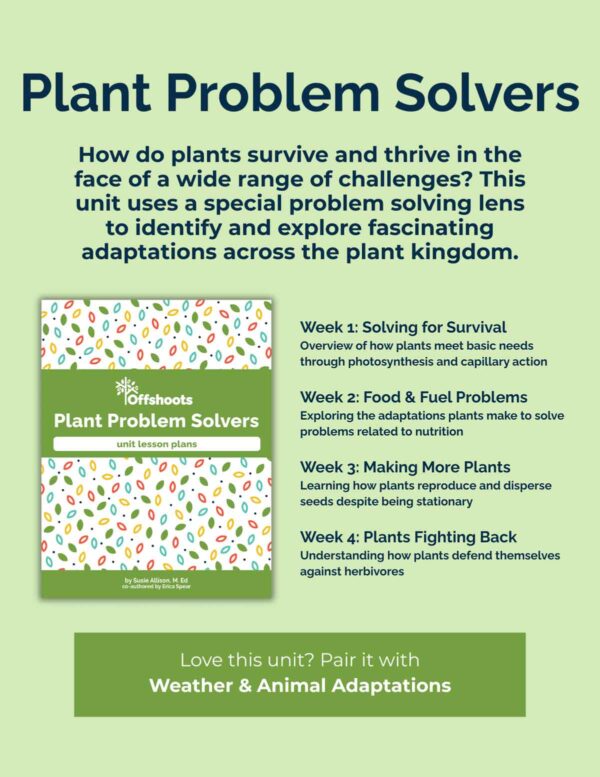 Plant Problem Solvers - 4 topics Plant Problem Solvers - 4 topics