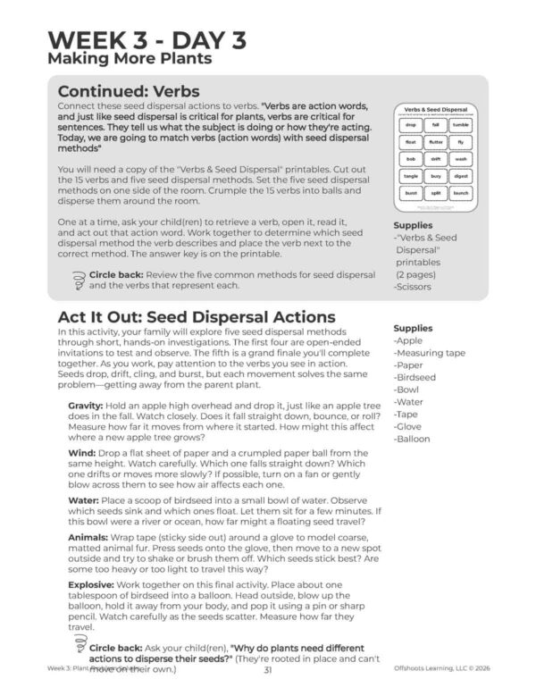 Plant Problem Solvers Unit Page 2 Plant Problem Solvers Unit Page 2