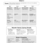 Solar System Week Grid