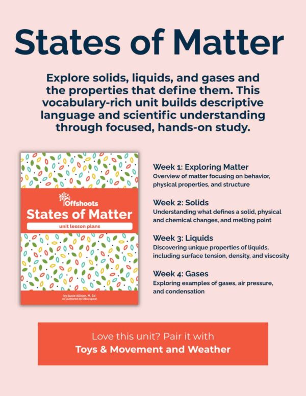 States of Matter - 4 topics States of Matter - 4 topics
