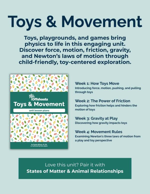 Toys & Movement - 4 topics Toys & Movement - 4 topics