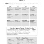 Toys & Movement Week Grid