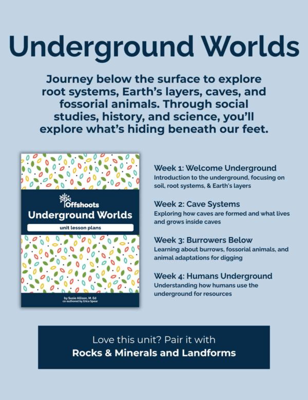 Underground Worlds 4 Topics Underground Worlds 4 Topics