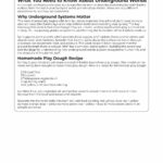 Underground Worlds Notes