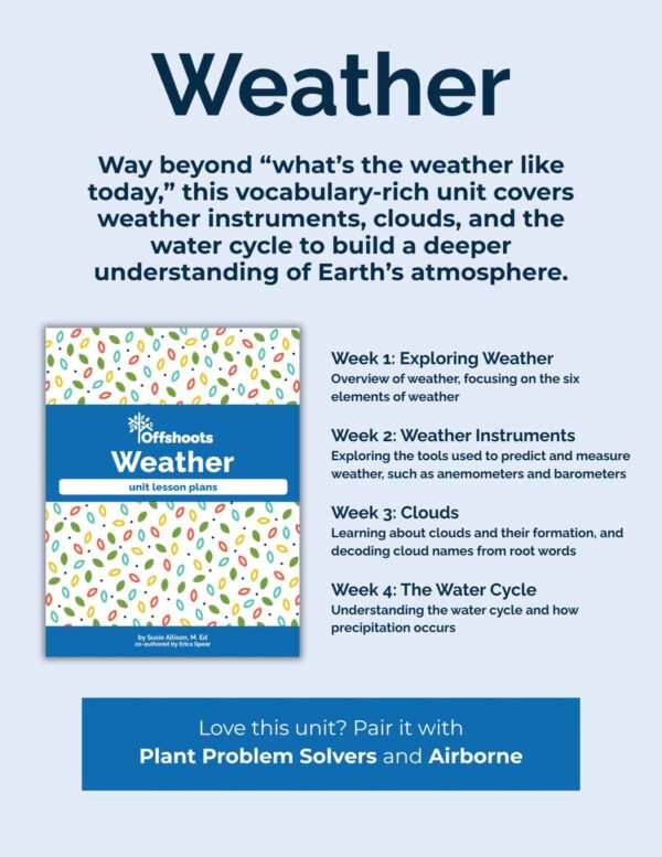 Weather - 4 topics Weather - 4 topics