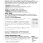 Weather Notes